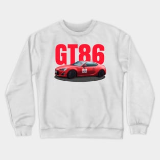 GT86 Crewneck Sweatshirt